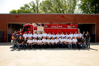 Fire Dept Truck Blessing
